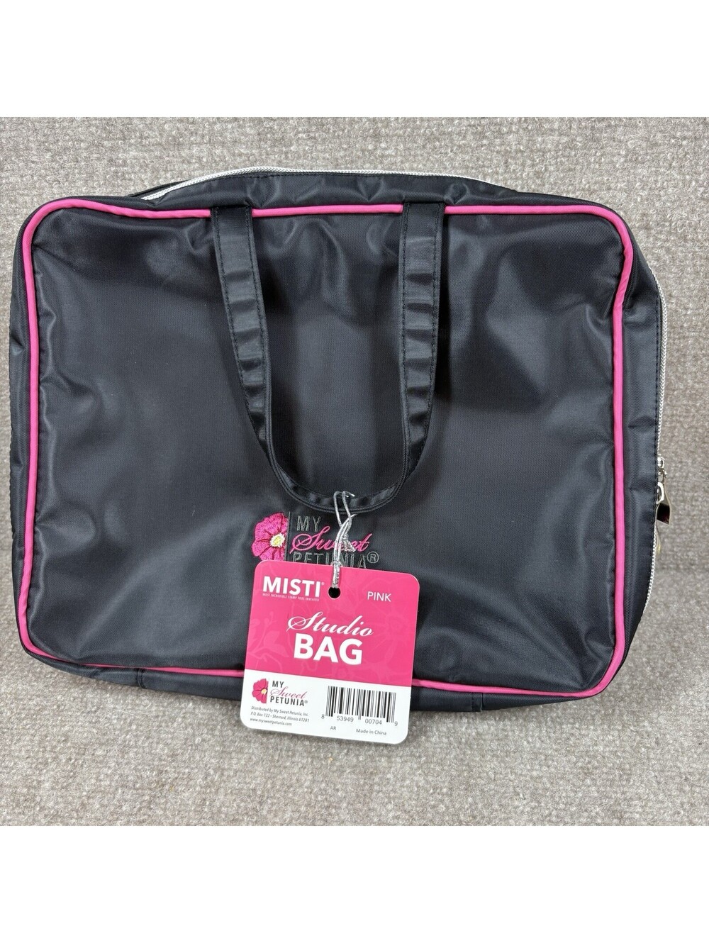 MISTI Most Incredible Stamp Tool Invented My Sweet Petunia Studio Bag Organizer
